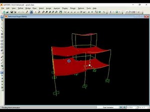 SAP2000 - Response Spectra Analysis (MES)