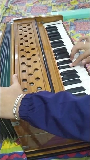 12 swar alankar on Harmonium..just trying...❤️❤️🎵