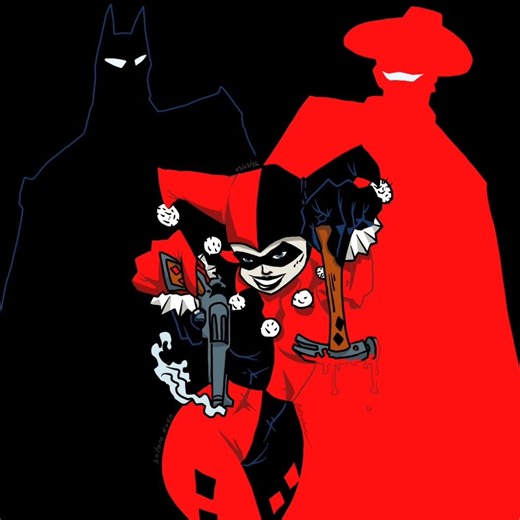 Mad Love, Harley Quinn