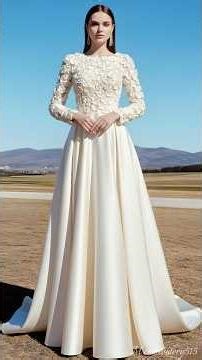 White dress set 2 #video #dress #model