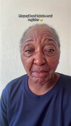 Aunty Dorini's Hilarious Registration Moment