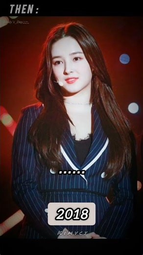 Nancy 2026 VS 2018 ✨💜 HAPPY NANCY DAY 💫#nancy#viral#shorts‪@Kimvcy028‬