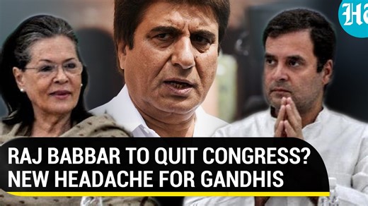 ‘When rivals honour…’: Raj Babbar backs Azad snubs Cong colleagues