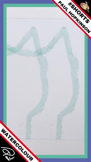 Masking Fluid BRUSH CARE Tips 🎨 #Shorts (No 186)