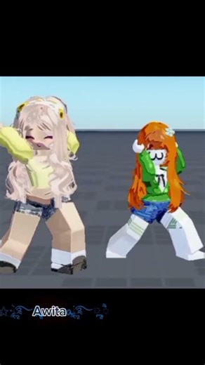 trend.con clara y mía. creen que debería aser algunos cambios a mía? #nomedejnenflop #roblox #parati