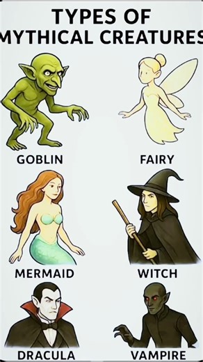 Mythical Creatures💀🎯#edit#dancetiktok#fypシ#kz-editz