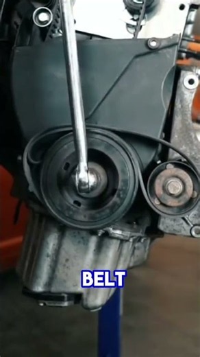 Easy Car Engine Timing Belt and Crankshaft Pulley Removal Guide 😲