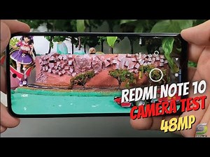 Xiaomi Redmi Note 10 test Camera full Features