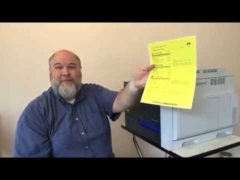 PRINTER REPAIR: Solid Color Background On HP CP4525