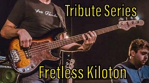 1.4K views · 114 reactions | Steve Araujo takes the new Tribute Series Fretless Kiloton for a spin at Leo's Lounge. Available in 3-Tone Sunburst with a fretless Rosewood lined fretboard. Performance was recorded live at Leo's Lounge in Fullerton, California. Johnny Gomez Music-Custom Shop ASAT Special Steve Araujo-Tribute Series Fretless Kiloton Eric Bell-1983 Rhodes Mark V-Stage 73 Katin Matthew Burns-Mid 60's Ludwig Drum Kit | G&L Musical Instruments | Facebook