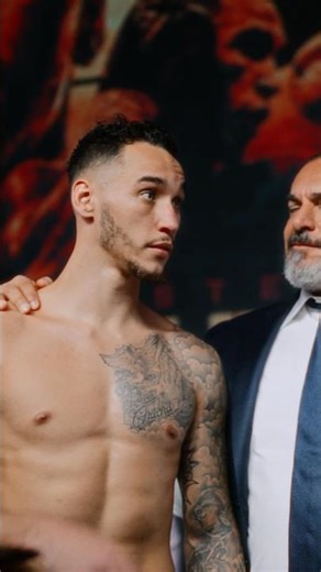 Steven Butler vs Ramadan Hiseni - Weigh-in Face-Off 🔥