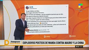 📲EXPLOSIVOS POSTEOS DE WANDA NARA CONTRA MAURO ICARDI Y "LA CHINA" SUÁREZ #DesayunoAmericano | América TV