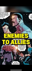 Invincible: Mark & Thragg Team Up vs. Allen & Oliver?