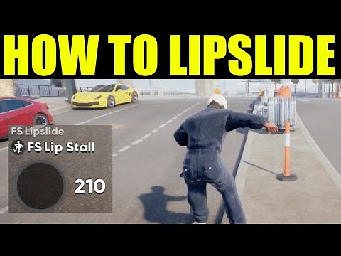 Skate 4 - how to lipslide (trick of the day)