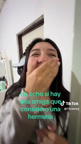 Te amo: declaración para una amiga que es como hermana