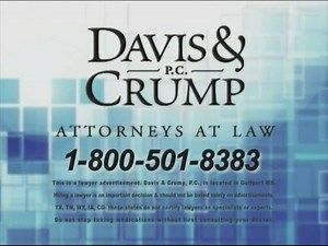 Davis & Crump, P.C. TV Spot, 'Lipitor Complications'