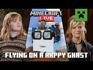 Minecraft LIVE –  March 2025 | The Deep Dig – FLYING ON A HAPPY GHAST