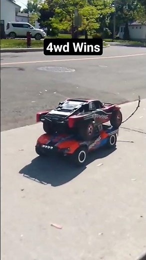 TRAXXAS Slash 2wd vs. 4wd