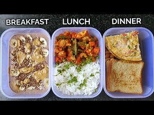 Meal Prep 2,000 calories in 20mins !! ( high protein ) 🇮🇳