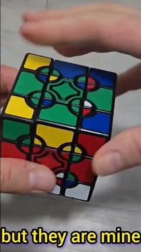 Final steps of solving the gear orbit cube.