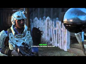 Fallout 4 - Human Error | Search Covenant, Find Covenant Compound | Gameplay 64