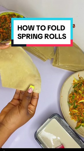 How to Fold Spring Rolls: Step-by-Step Guide