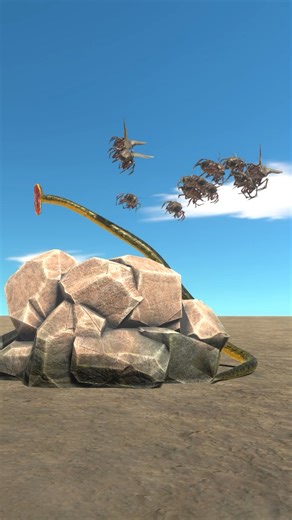 249K views · 574 reactions | Swarm Bugs vs Anaconda | RP. Gaming | Facebook