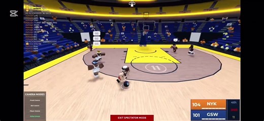 Tied it to force OT #basketball #league #fyp #RBBL