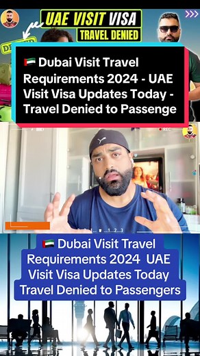 🇦🇪 Dubai Visit Travel Requirements 2024 - UAE Visit Visa Updates Today - Travel Denied to Passengers I will tell you current status of UAE visas and Dubai Visit Travel Requirements 2024 . Dubai Visit Visa for Pakistani Banned 2024? UAE Visit Visa News Today. UAE Visit Visa On Hold || Dubai Visa Extension 2024 || Dubai Visa Update Today Pakistan. With recent developments, there have been concerns regarding visa bans, rejections, or openings for individuals from Pakistan.Stay informed about the 