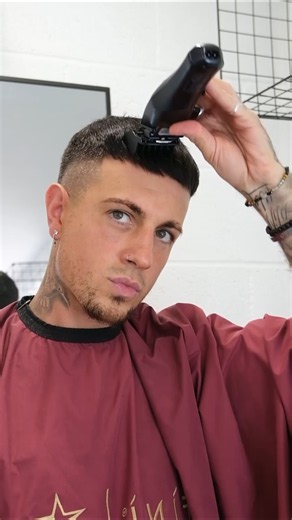 Restyle buzz cut burst fade 🐝 what do you think? 💭 cut