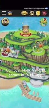 Comcast Xfinity is blocking PCH+ app games. mójong minute 3D, Klondike Solitaire, word finder. ​⁠