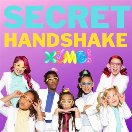 XOMG POP! - Secret Handshake Lyrics