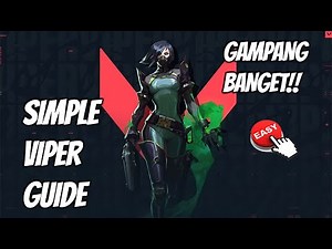 TUTORIAL AGENT #8 VIPER | BISA CONTROL 2 SITE?! | Valorant Indonesia