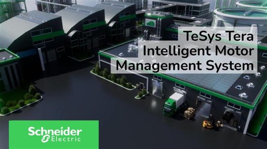 TeSys Tera Intelligent Motor Management System | Schneider Electric | Spiros Kakogiannis