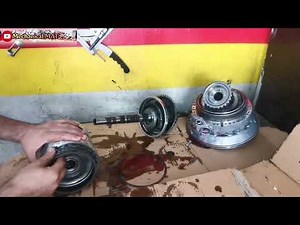 8hp45 BMW transmission repair