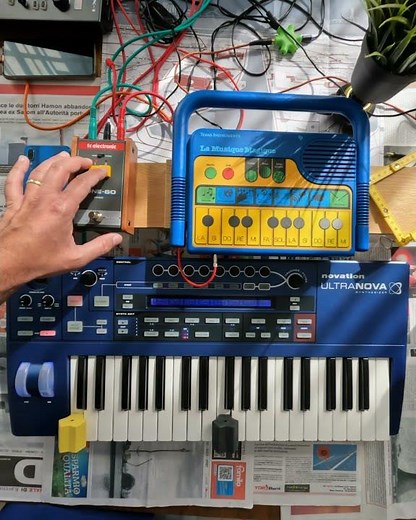 Ultranova BoC Dream: Ambient/IDM Synth Jam