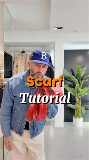The Forum on Instagram: "Scarf Tutorial 🧣 End Of Season NOW LIVE 💷📲 Roll through and see us instore today, or take a look over on our webstore (link in bio) 🏛️ FREE UK Shipping on orders over £75 BUY NOW, PAY LATER with Klarna . . . . . #Scarf #Tutorial #menswear #TheForumStore"