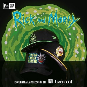 395 reactions · 358 shares |  Aventúrate a otra dimensión con la primera colección de Rick and Morty de New Era  ¡Búscala en la Zona Geek de Liverpool!  | New Era Cap México | Facebook