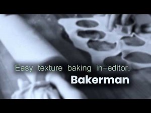 Bakerman | Unreal Engine 4 Plugin | Features