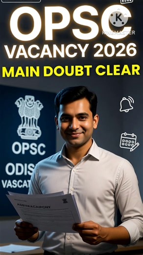 OPSC OAS Vacancy 2026 | Odisha Civil Services Exam Notification | Online#shorts #trending #viral