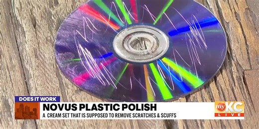 Does it Work? Novus Plastic Polish