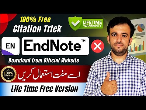 How to install endnote 21 in laptop | How to install Mendeley | Mendeley reference manager