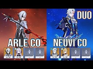 First DUO For Escoffier C0 & Neuvillette C0 | Arlecchino C0 Spiral Abyss FLoor 12 Genshin Impact