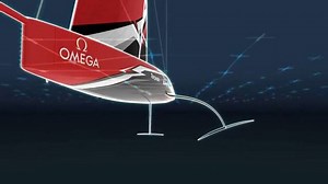Here it is! The ground-breaking new #americascup class race boat concept. The #AC75 is the bold new high performance fully foiling monohull. Emirates Team New Zealand https://goo.gl/vJSNSD Grant Dalton: “Once foiling, the AC75 has the potential to be faster than an AC50 both upwind and downwind.” Virtual Eye #sailrepublic @sail_republic_official @emiratesteamnz @lunarossachallenge | Sail Republic