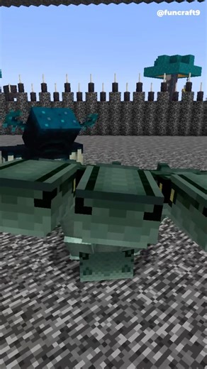 Warden vs Hydra 🐍 | Minecraft Boss Fight