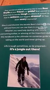 14K views · 1K reactions | First peek! And a little part of me has a feeling this book is going to be my biggest one yet…  Click the link below to pre-order your copy now! https://geni.us/BigwC DK Books #nevergiveup #youngpeople #inspiration #socialmedia #bullies #peerpressure #settinggoals #achievingdreams | Bear Grylls | Facebook