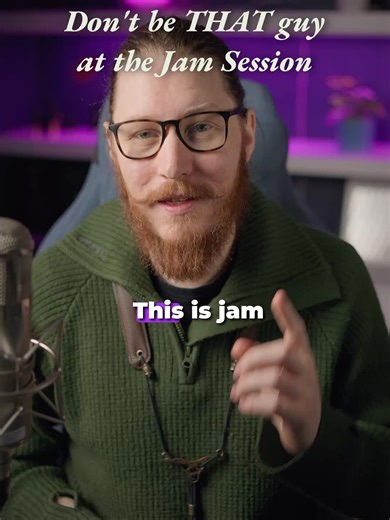 How to Behave at a Jazz Jam Session