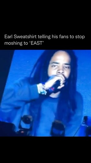 Rap Debates / Hip-Hop Page on Instagram: "what the hell are people doing moshing to earl"