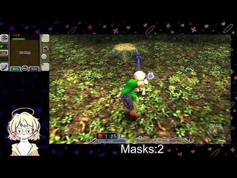 Playing the worlds favorite way to play The Legend of Zelda Majoras Mask!