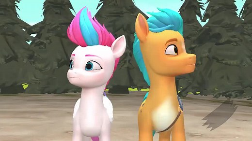 My Little Pony New Generation: Kiss Compilation Video